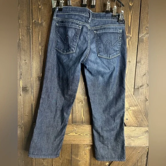 (9)Citizens of humanity •kelly#063•stretch•Low waist cropped•size 26•EUC - Picture 2 of 13